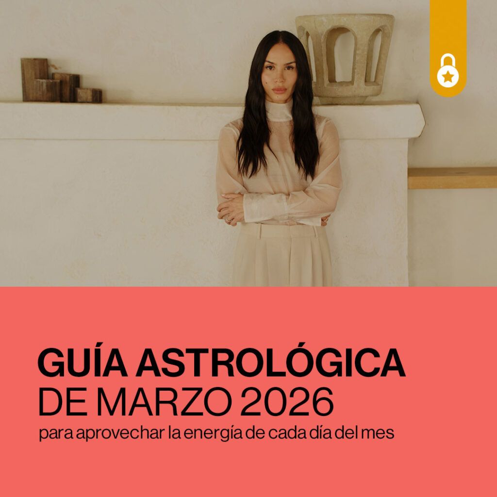 Portada Guía astrológica de marzo 2026