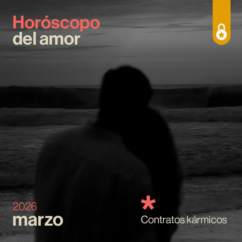 Portada horóscopo del amor de marzo 2026