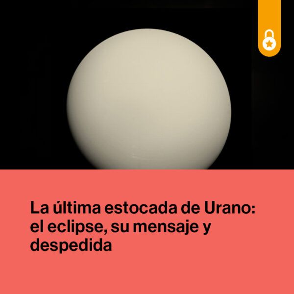 Portada el último mensaje de Urano en Tauro