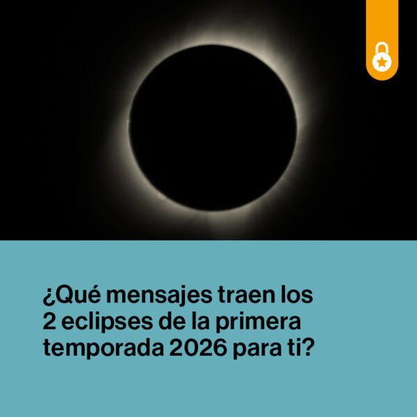 Portada mensajes de los 2 eclipses de la primera temporada 2026