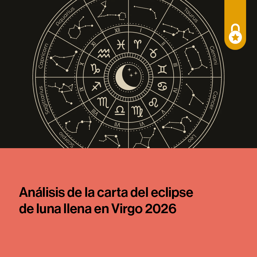 Portada análisis de la carta del eclipse de luna llena en Virgo 2026