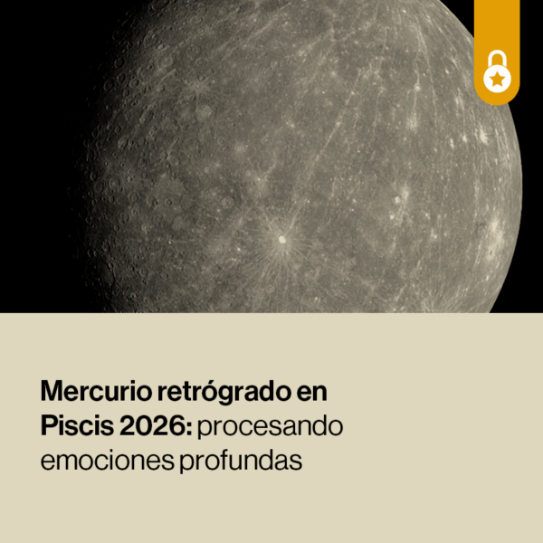 Portada Mercurio retrógrado en Piscis 2026