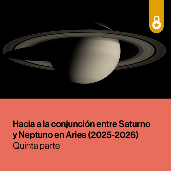 Portada Saturno y Neptuno en conjunción