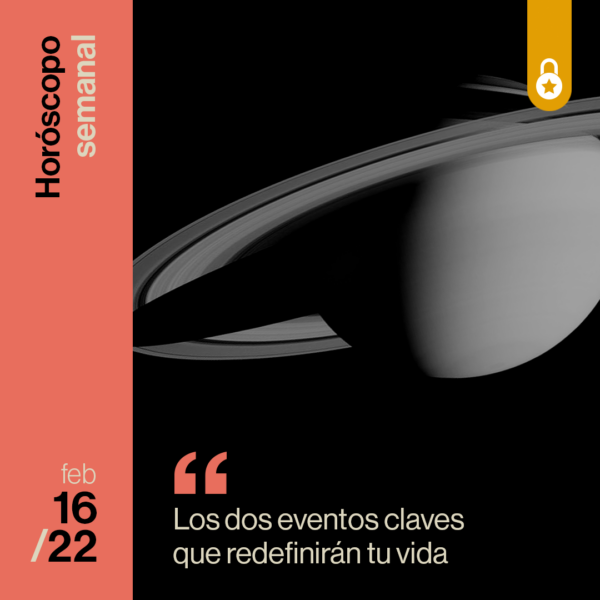 Portada Horóscopo especial: los dos eventos claves que redefinirán tu vida