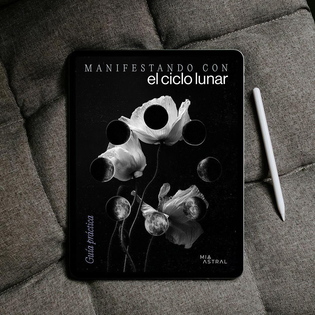 Manifestando con el ciclo lunar. Guía práctica