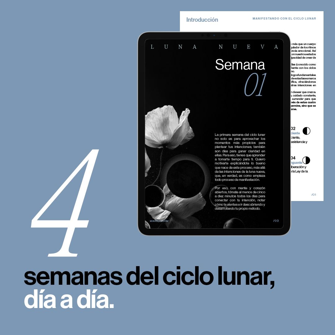 Manifestando con el ciclo lunar. Guía práctica - Imagen 4