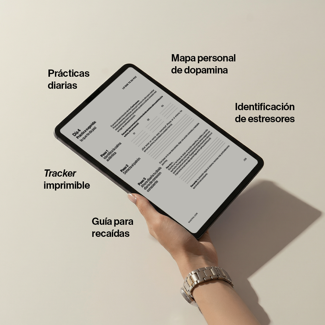 Dopamine Detox workbook: guía práctica PDF de 7 días. - Imagen 3