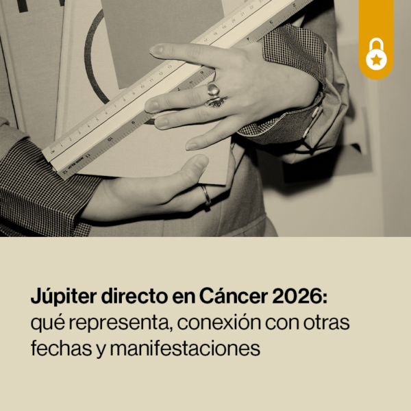 Portada Júpiter directo en Cáncer 2026