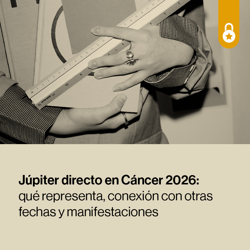 Portada Júpiter directo en Cáncer 2026