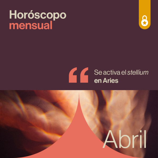 Portada Horóscopo de abril 2026