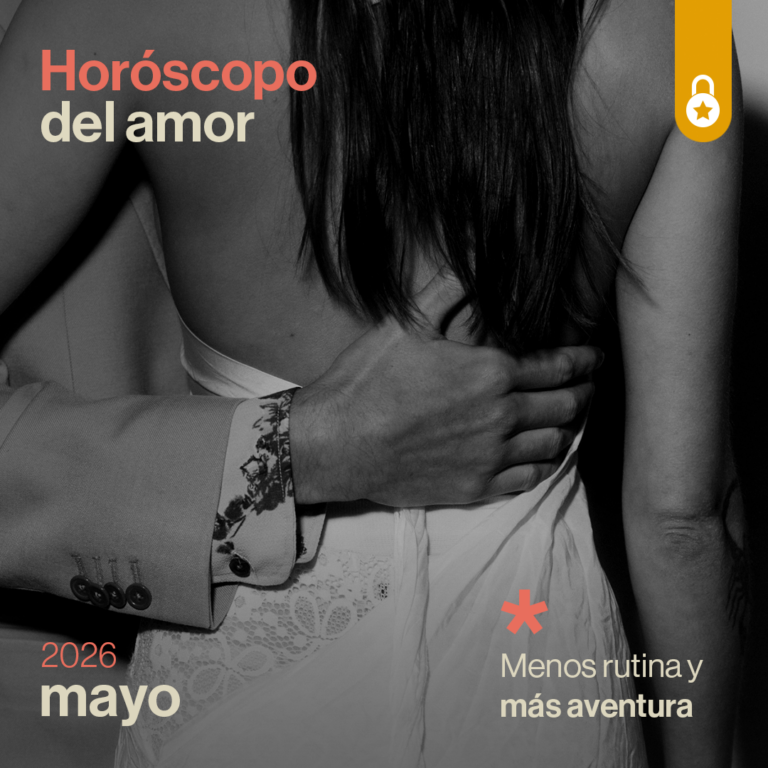 Portada horóscopo del amor de mayo 2026
