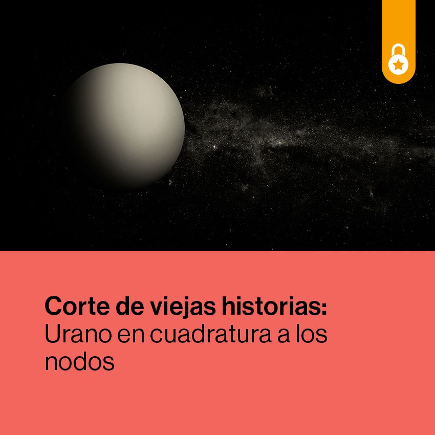 Portada Urano en cuadratura a los nodos