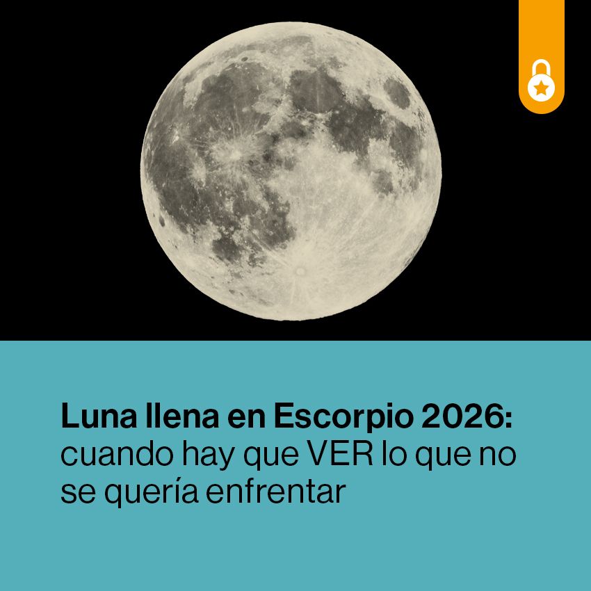 Portada luna llena en Escorpio 2026