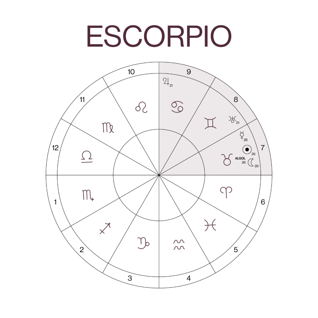 Carta Escorpio- Intenciones y horóscopo de la luna nueva en Tauro 2026
