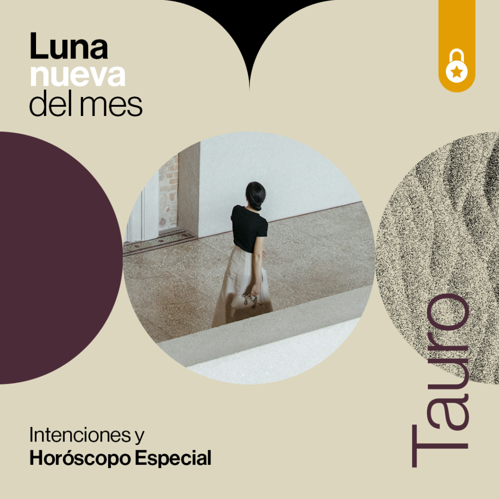 Portada Intenciones y horóscopo de la luna nueva en Tauro 2026