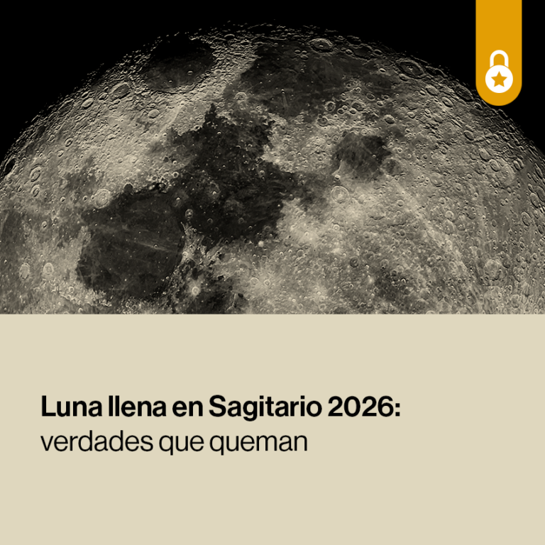 Portada luna llena en Sagitario 2026