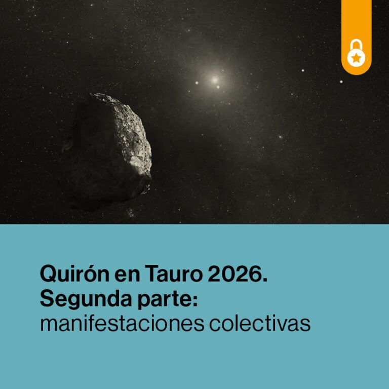 Portada manifestaciones colectivas de Quirón en Tauro