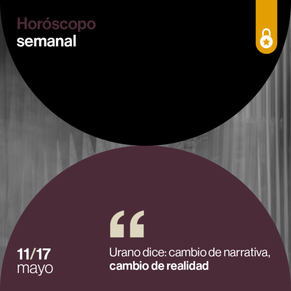 Horóscopo de la semana: Urano dice