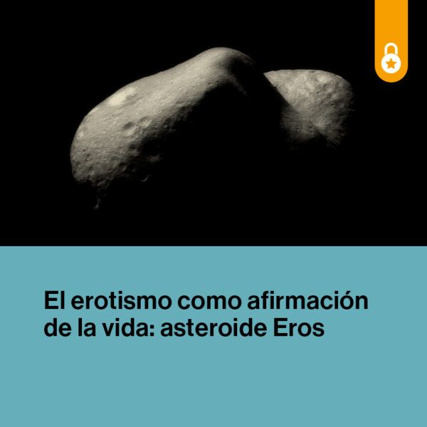 Portada asteroide Eros