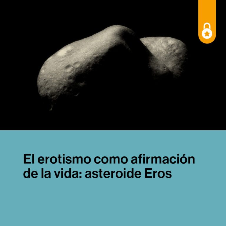 Portada asteroide Eros