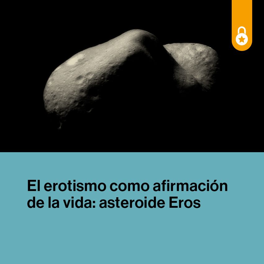 Portada asteroide Eros