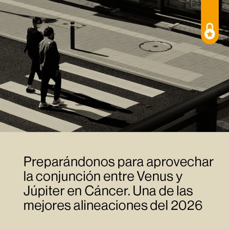 Portada conjunción entre Venus y Júpiter en Cáncer