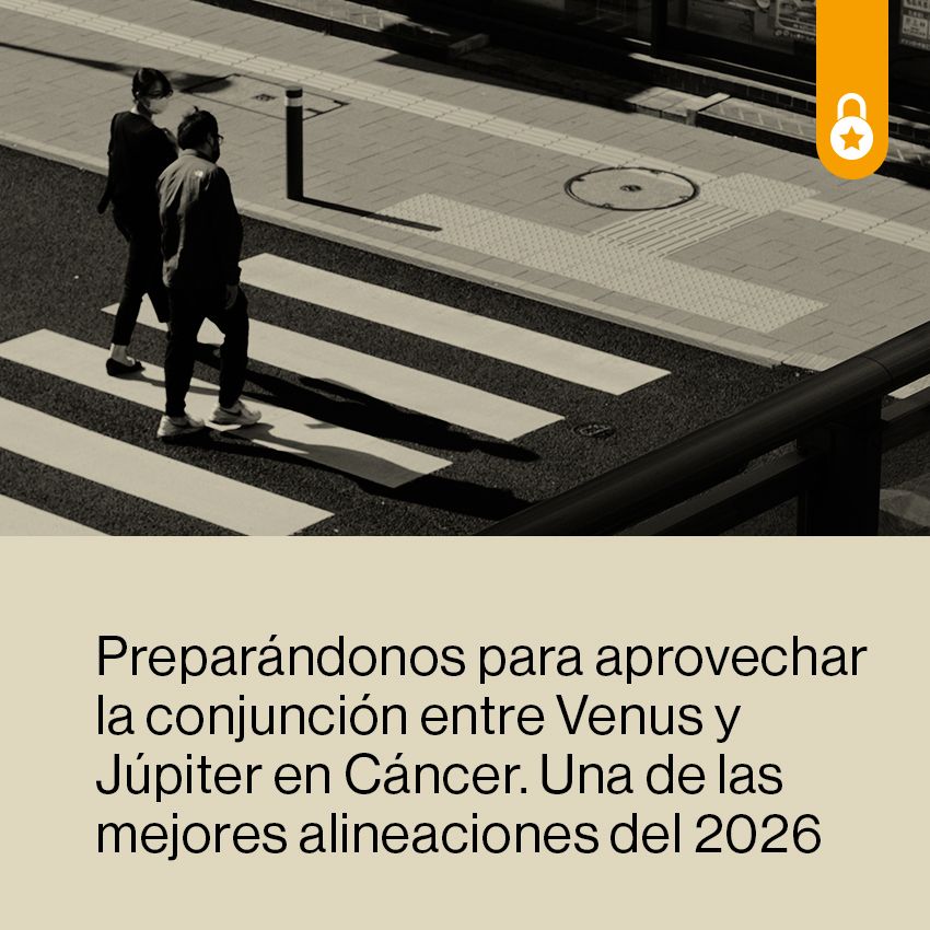 Portada conjunción entre Venus y Júpiter en Cáncer
