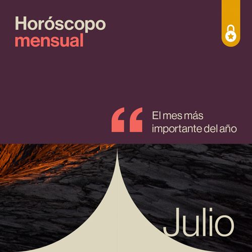Portada Horóscopo de julio 2026