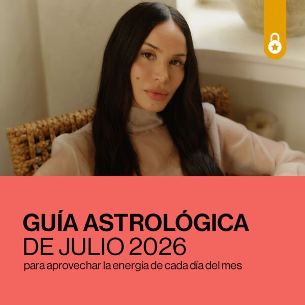 Portada Guía astrológica de julio 2026