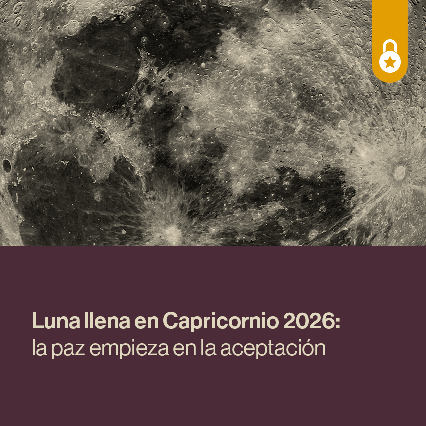 Portada luna llena en Capricornio 2026