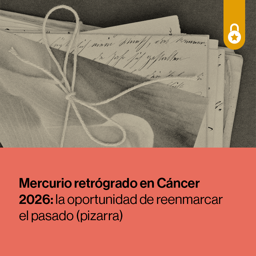 Portada Mercurio retrógrado en Cáncer 2026