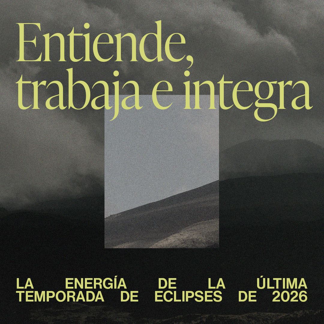 Conoce, comprende e integra la energía de la segunda temporada de eclipses 2026