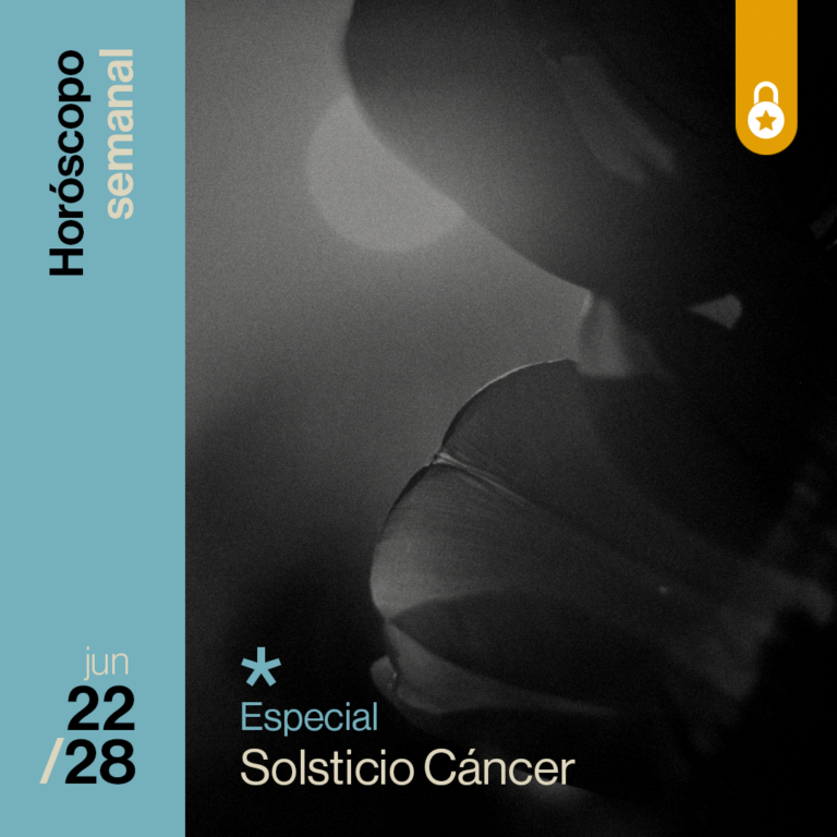 Portada Horóscopo de la semana: especial del solsticio Cáncer