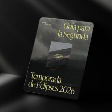 Conoce, comprende e integra la energía de la segunda temporada de eclipses 2026