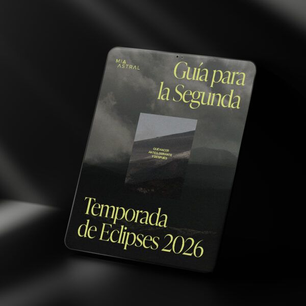 Conoce, comprende e integra la energía de la segunda temporada de eclipses 2026