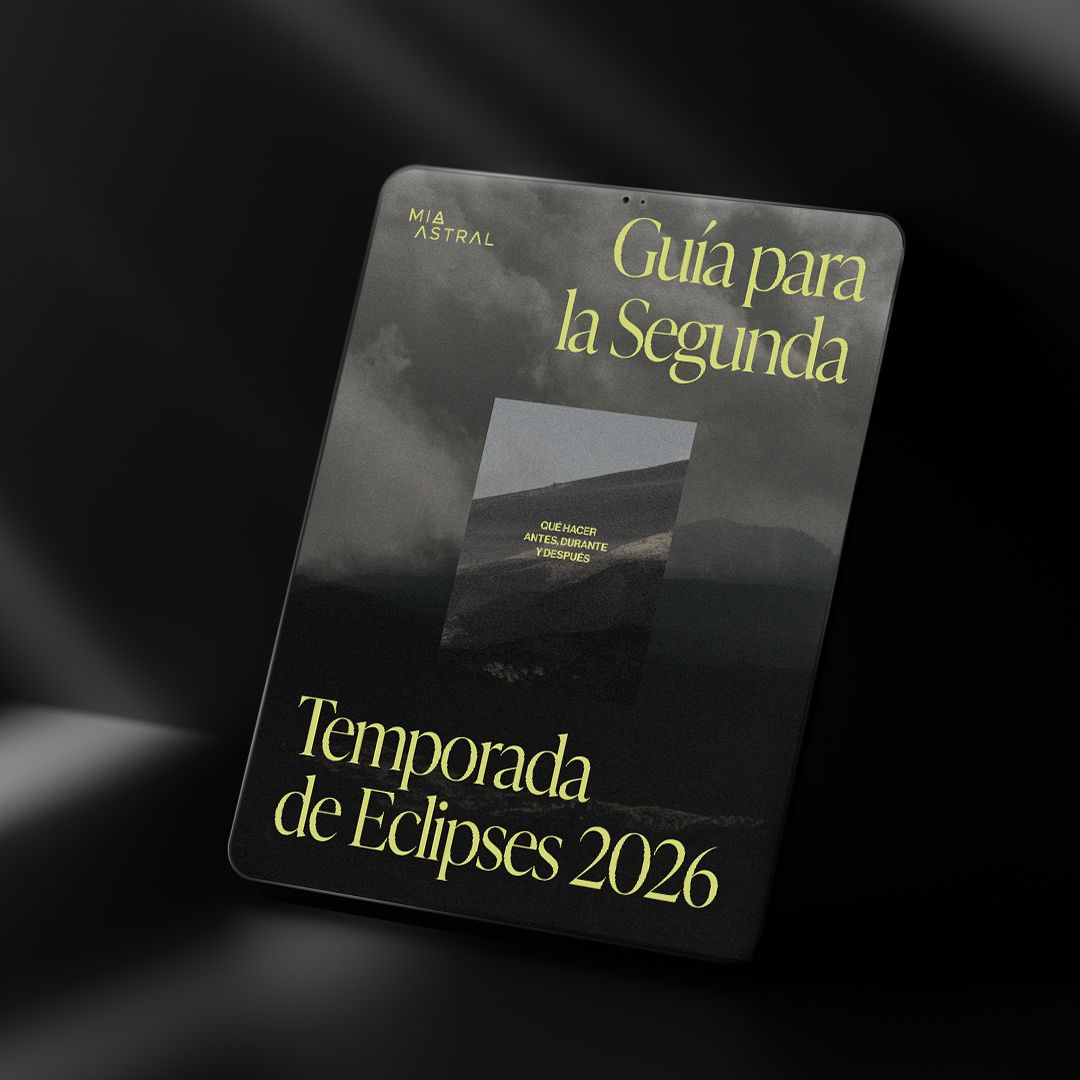 Conoce, comprende e integra la energía de la segunda temporada de eclipses 2026