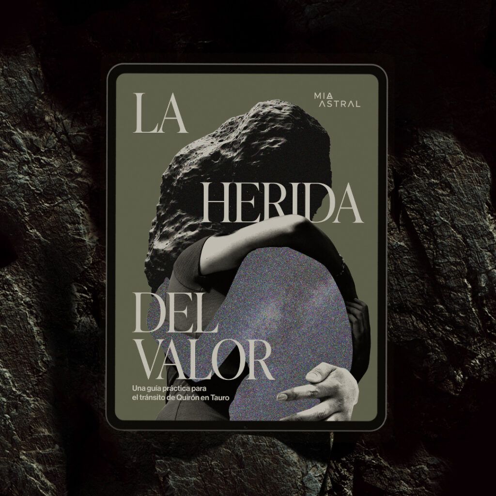 La herida del valor, guía práctica sobre Quirón en Tauro