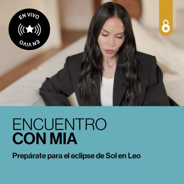 Encuentro en vivo con Mia ASTRAL