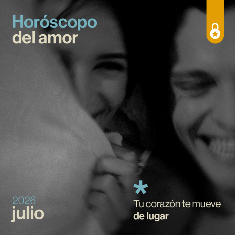 Portada Horóscopo del amor de julio 2026