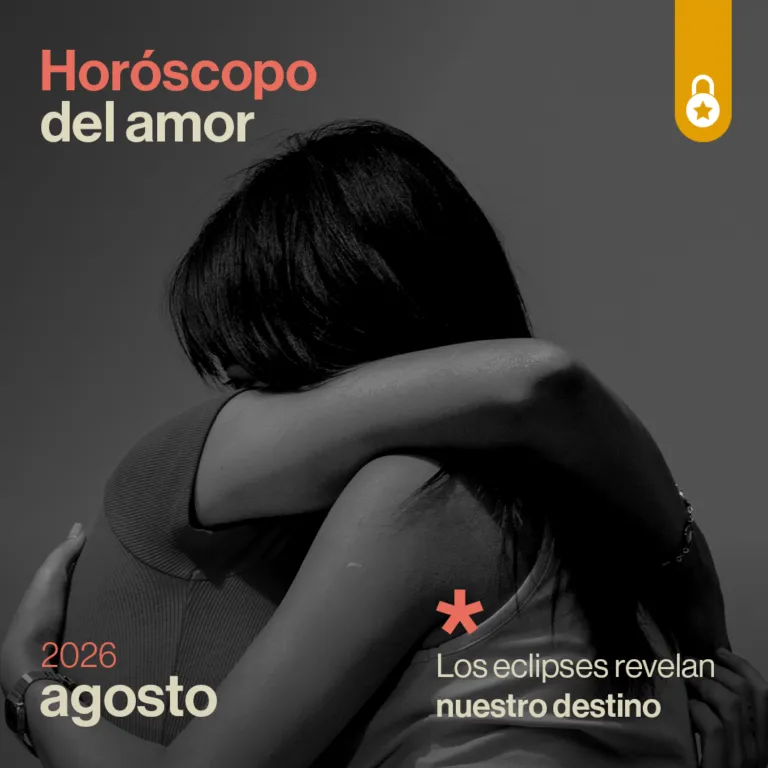 Portada horóscopo del amor de agosto 2026