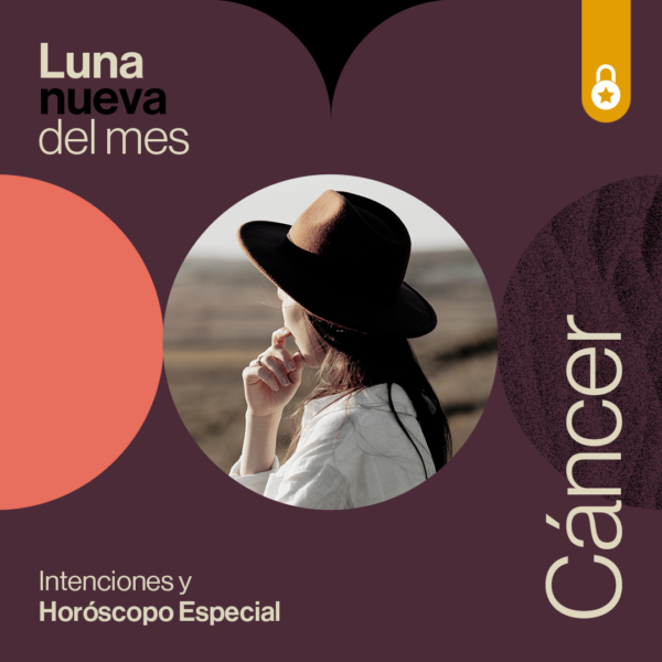 Portada Intenciones y horóscopo de la luna nueva en Cáncer 2026