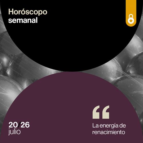 Portada Horóscopo de la semana: la energía de renacimiento