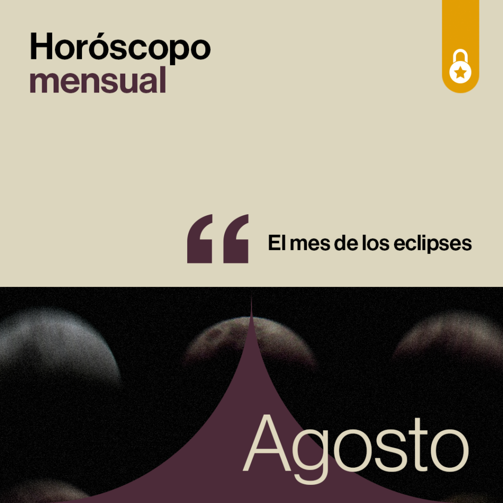 Portada Horóscopo de agosto 2026