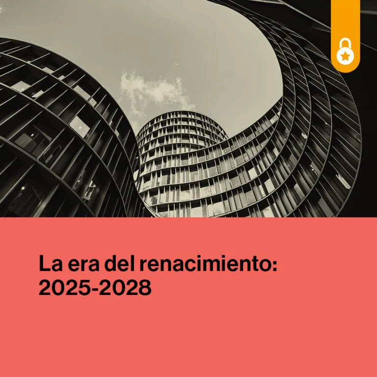 Portada la era del renacimiento: 2025-2028