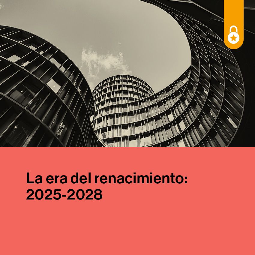 Portada la era del renacimiento: 2025-2028