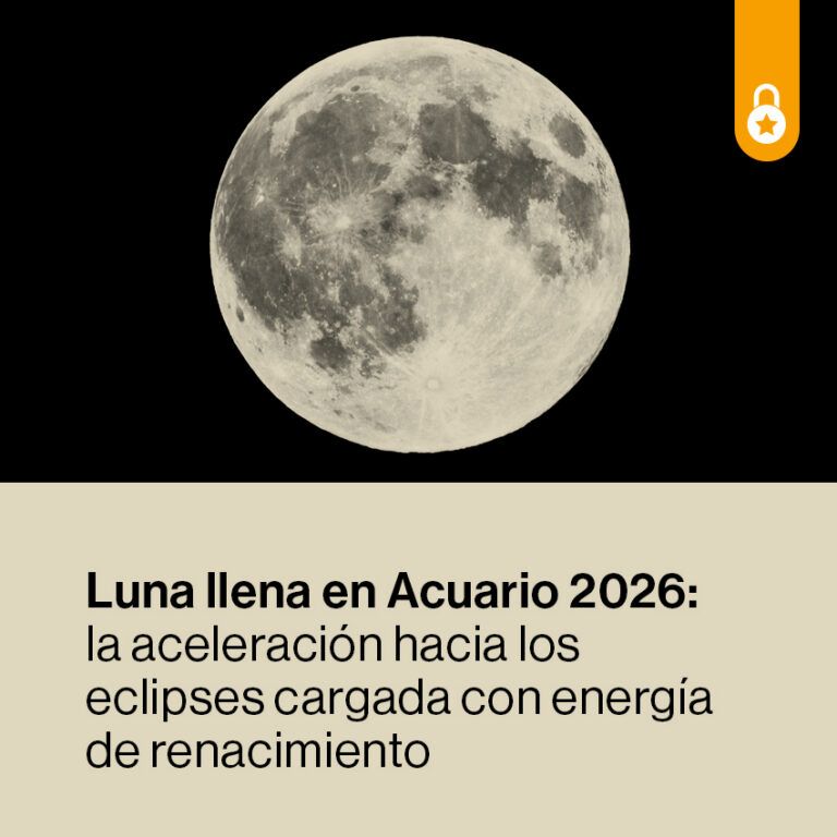 Portada luna llena en Acuario 2026