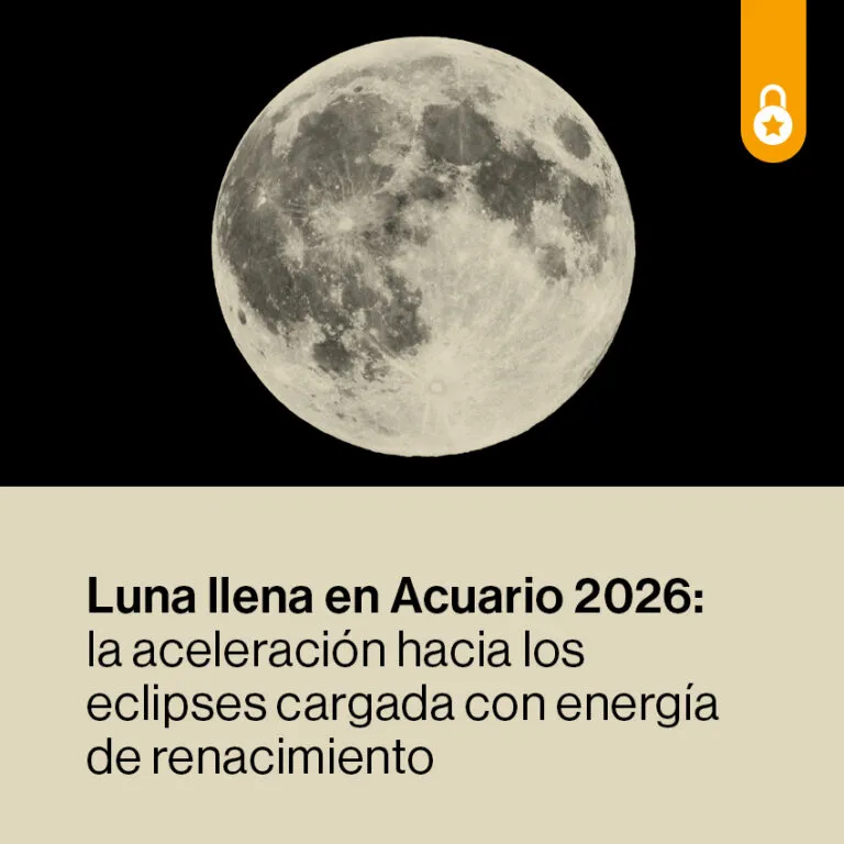 Portada luna llena en Acuario 2026