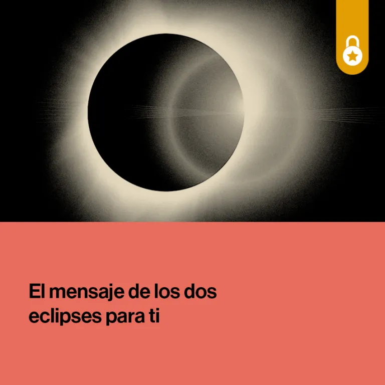 Portada el mensaje de los dos eclipses