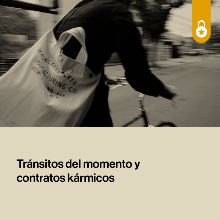 Portada tránsitos del momento y contratos kármicos