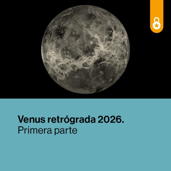 Portada Venus retrógrada 2026